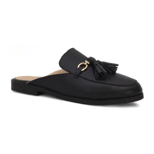JACEY-04 Women's Basic Tassled Mules