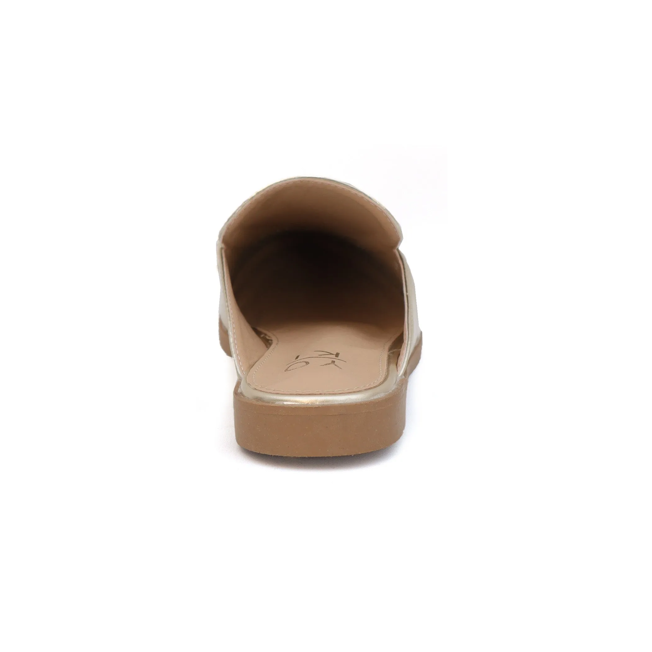 JACEY-04 Women's Basic Tassled Mules