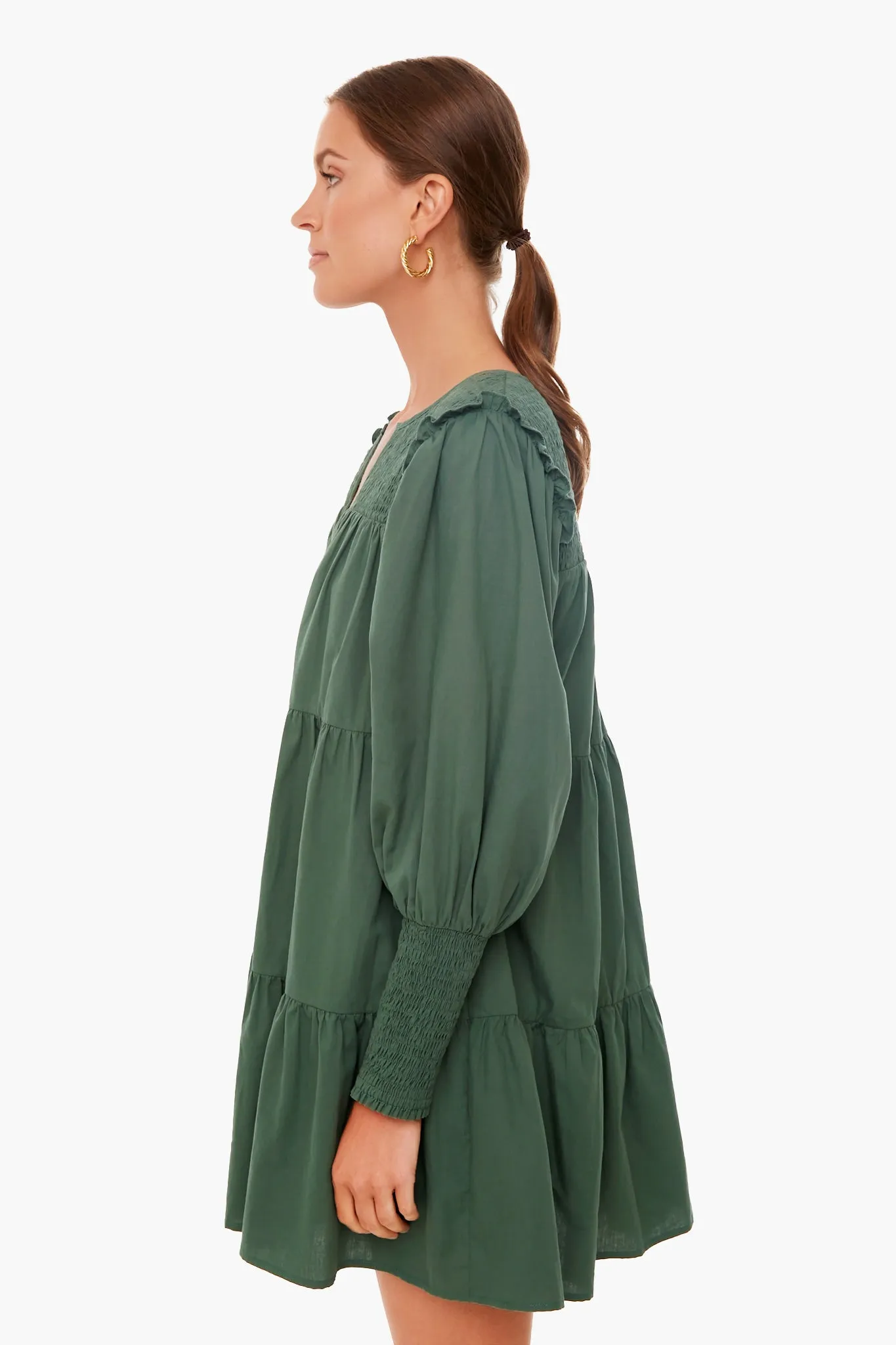 Jaguar Green Ceci Dress