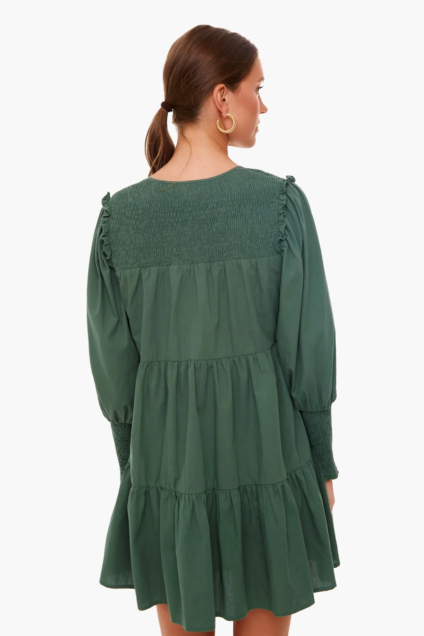 Jaguar Green Ceci Dress