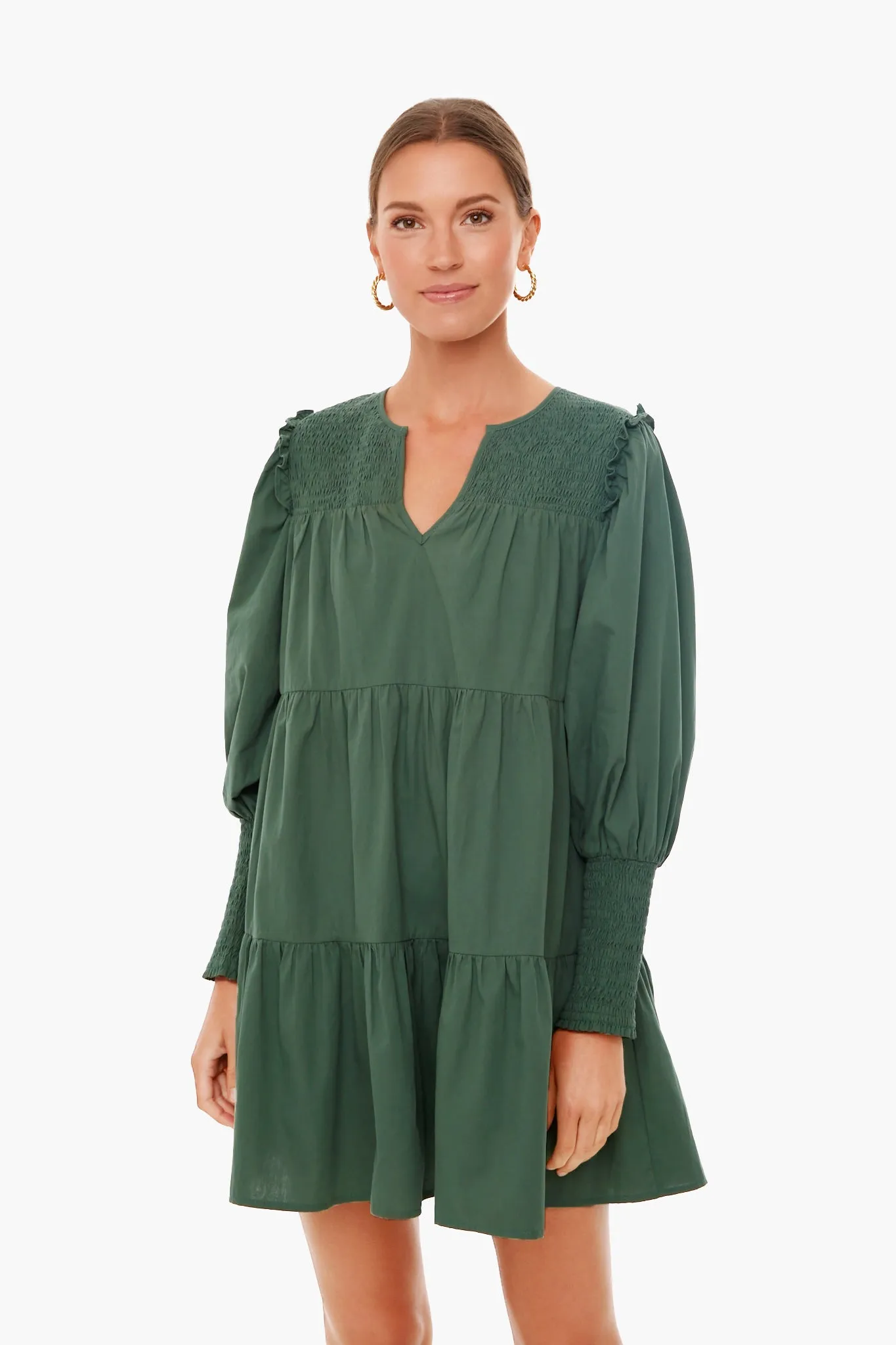 Jaguar Green Ceci Dress