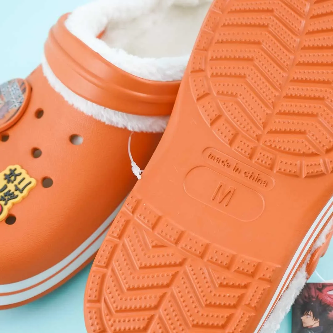 Jujutsu Kaisen Yuji Itadori Clog Sandals - Medium