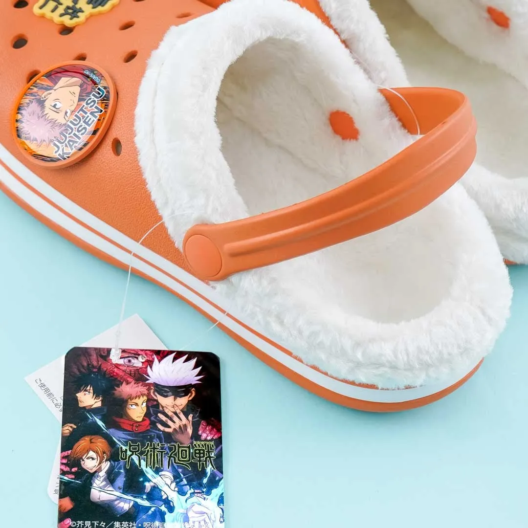 Jujutsu Kaisen Yuji Itadori Clog Sandals - Medium