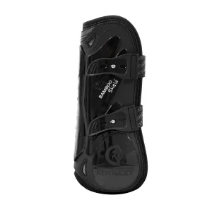 Kentucky Horsewear Bamboo Tendon Boots, Black