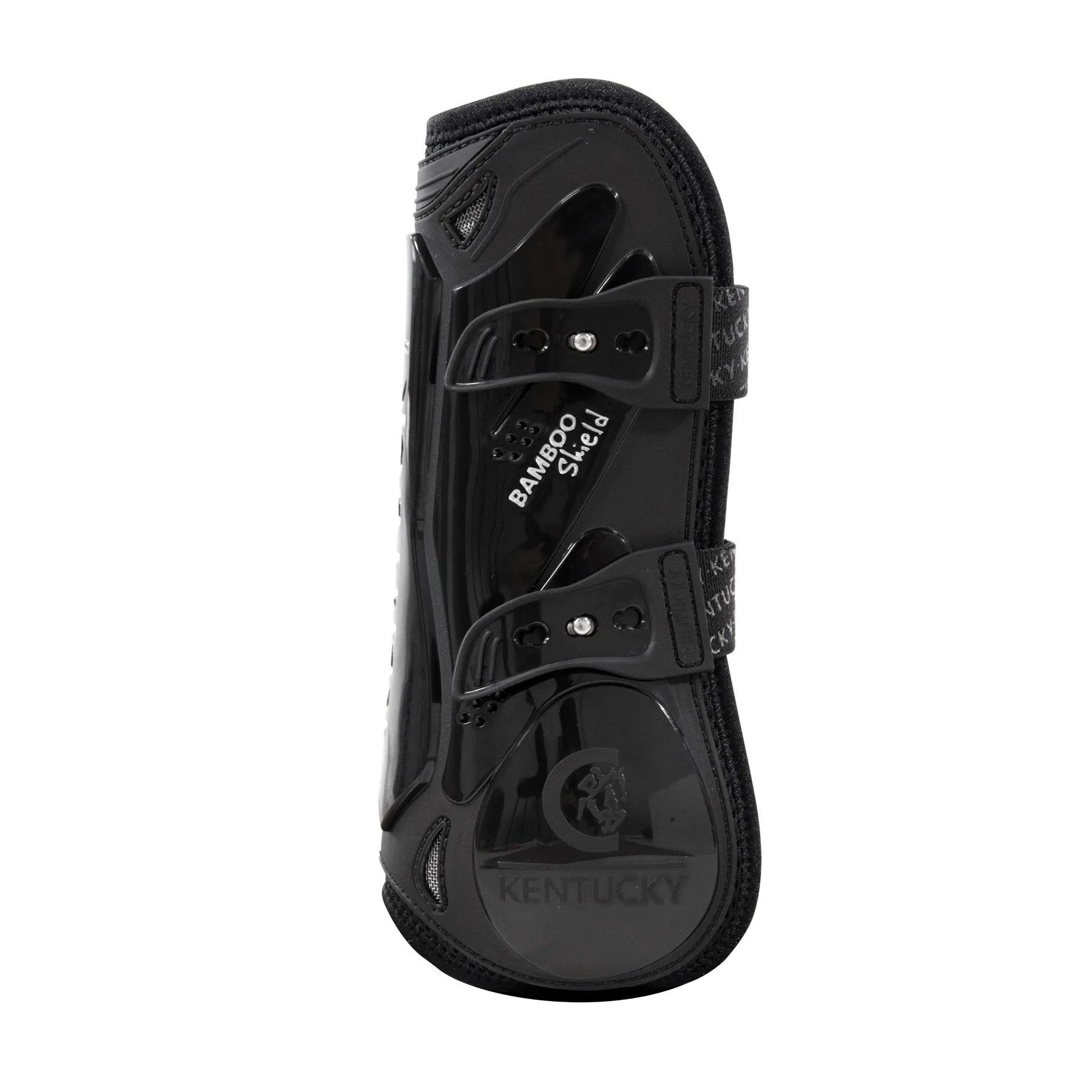 Kentucky Horsewear Bamboo Tendon Boots, Black