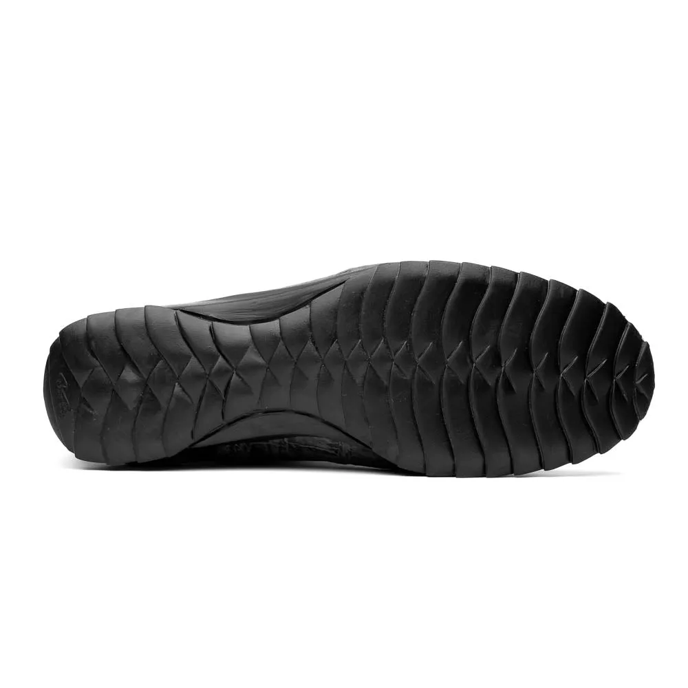 Marco Di Milano Saulo Alligator Ostrich and Rubber Newspaper