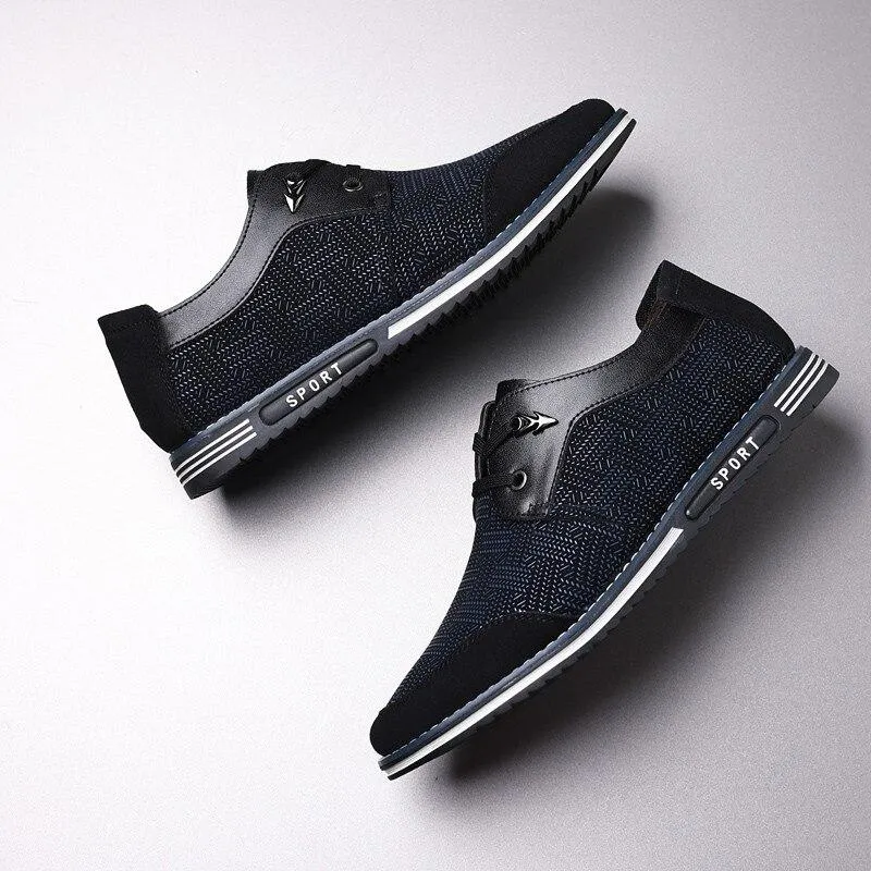 Men Casual Breathable Slip on Driving Shoes