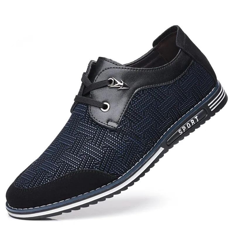 Men Casual Breathable Slip on Driving Shoes