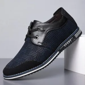 Men Casual Breathable Slip on Driving Shoes