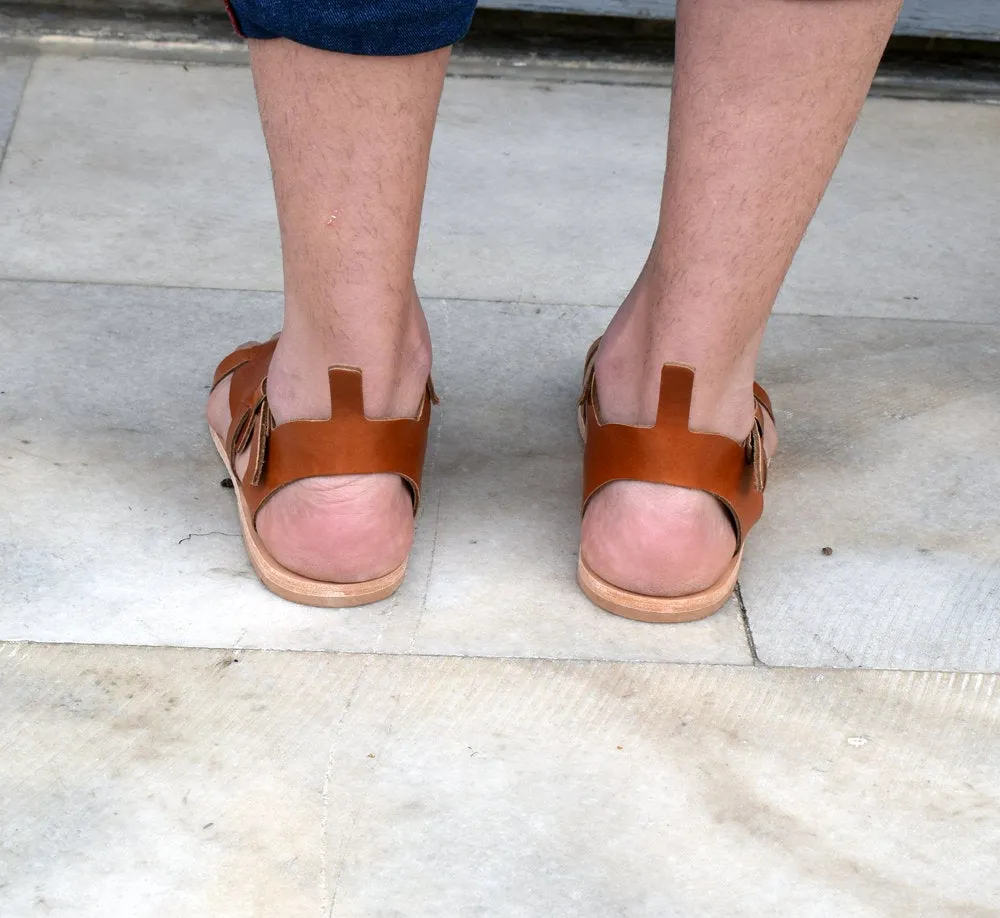 Men leather sandals/ Gift for him/ Greek sandals/ Men sandals/ fashion sandals/ designer sandals/ Handmade sandals/ Tampa sandals 2018 men