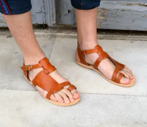 Men leather sandals/ Gift for him/ Greek sandals/ Men sandals/ fashion sandals/ designer sandals/ Handmade sandals/ Tampa sandals 2018 men