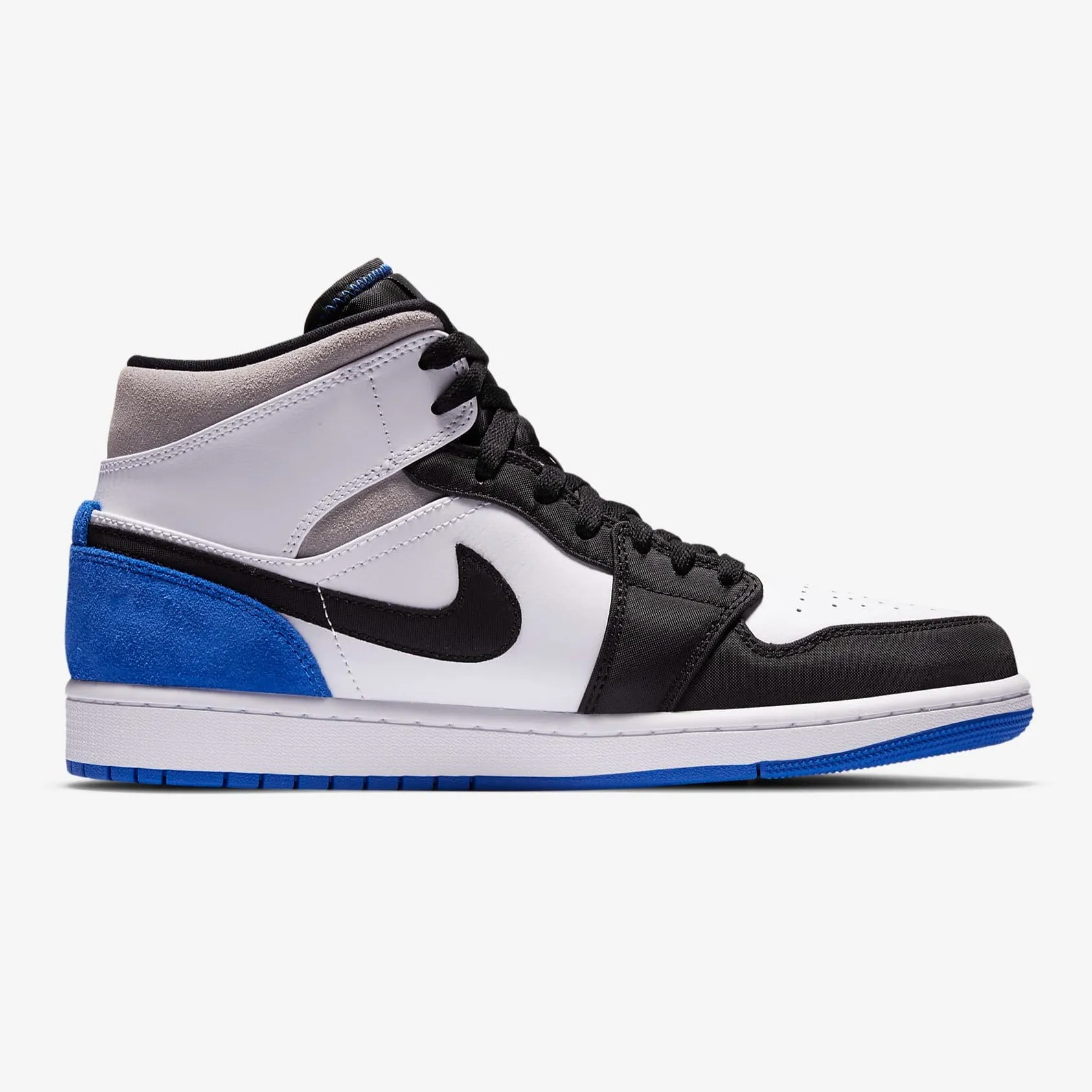 Men's Air Jordan 1 Mid SE "Union Royal" (852542-102)