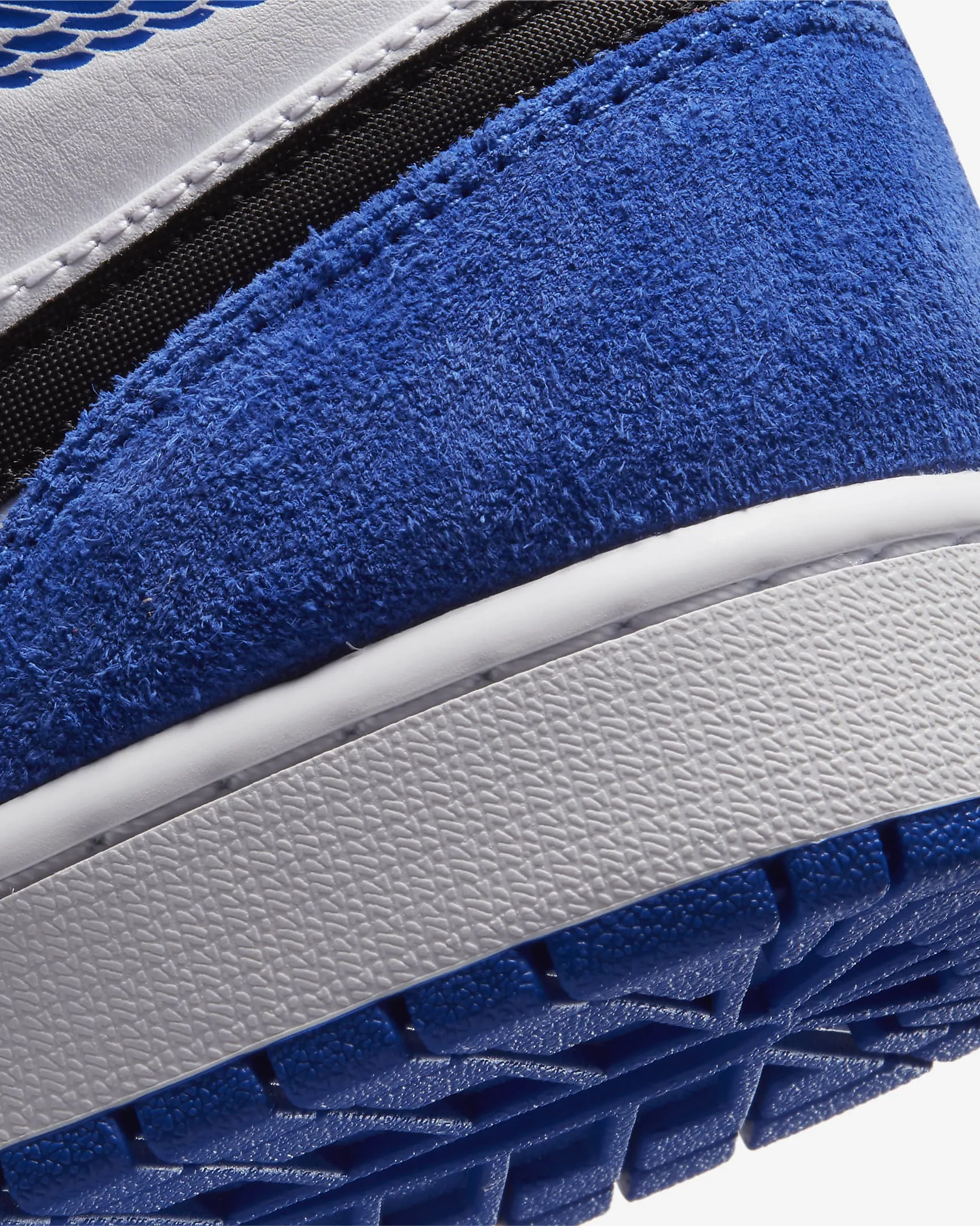 Men's Air Jordan 1 Mid SE "Union Royal" (852542-102)