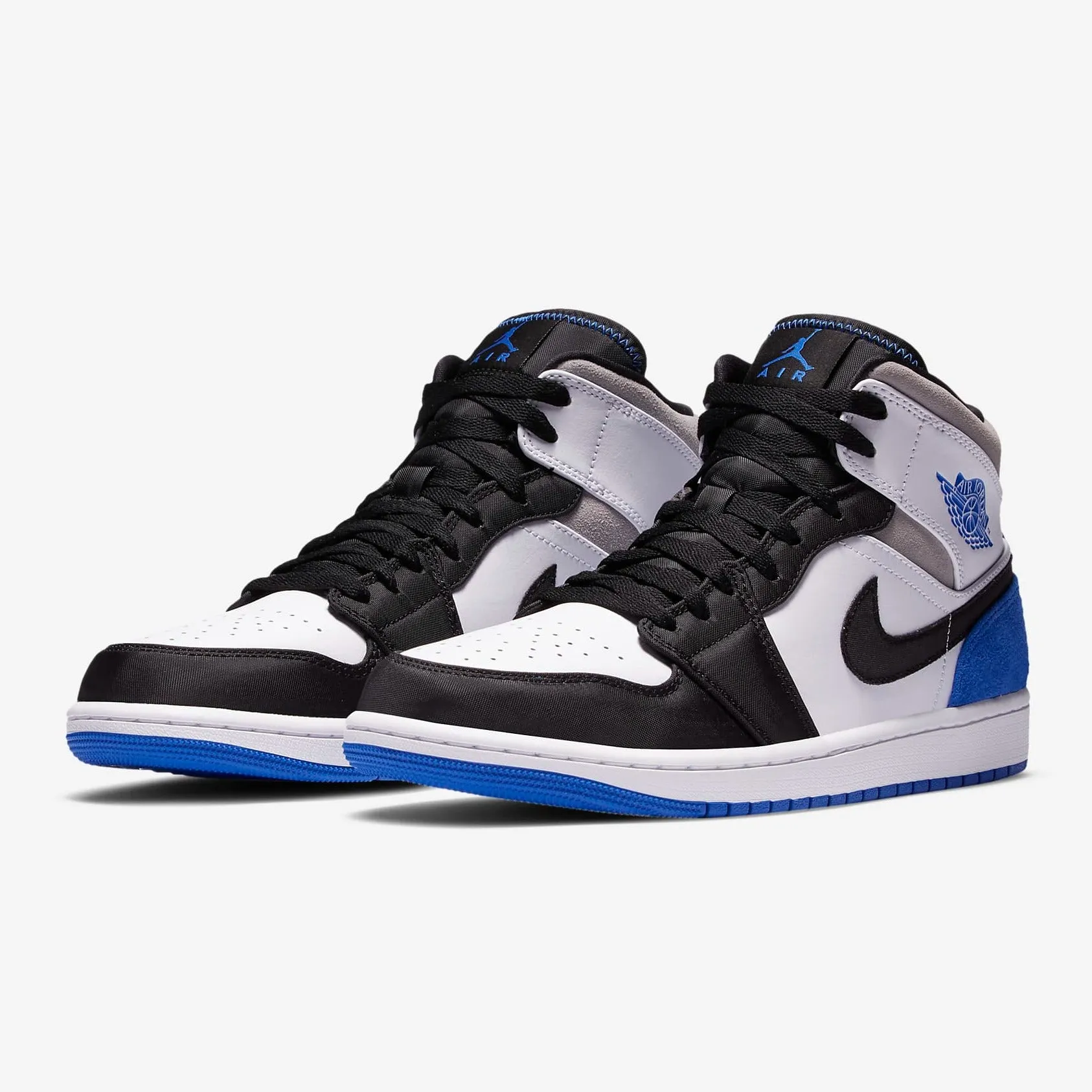 Men's Air Jordan 1 Mid SE "Union Royal" (852542-102)