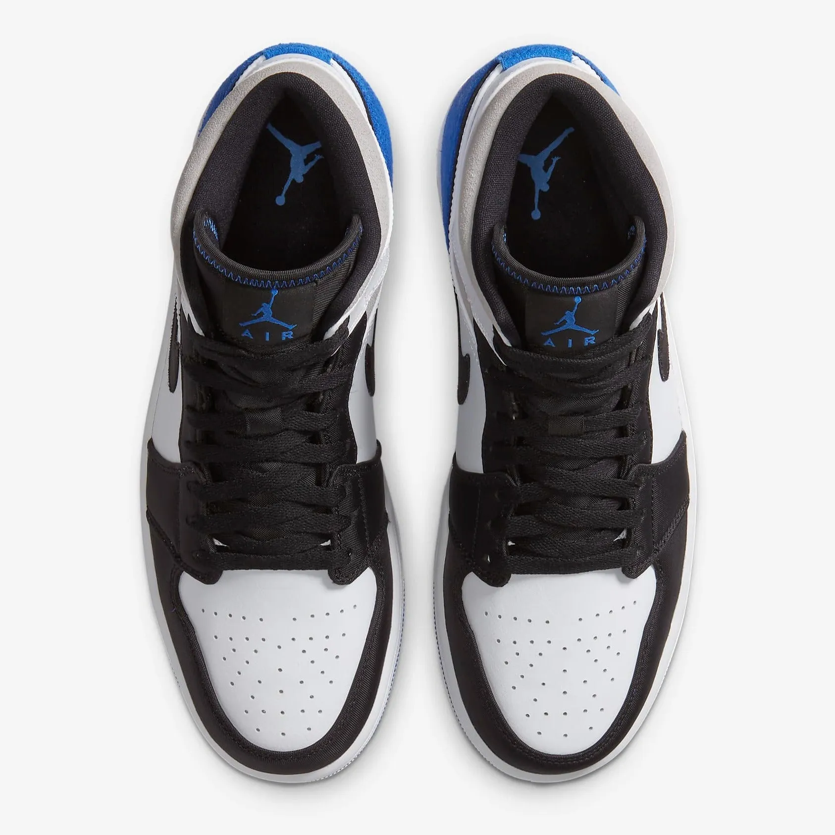 Men's Air Jordan 1 Mid SE "Union Royal" (852542-102)