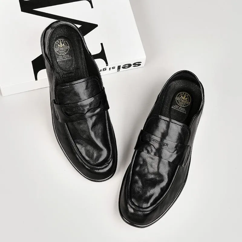 Men's breathable slip-on casual loafers