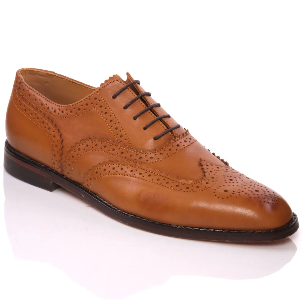 Mens ‘Florman’ Leather Laced-up Dress Shoes