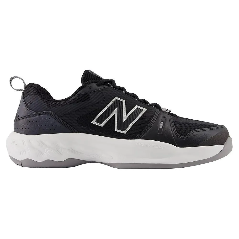 Men's Fresh Foam X 1007 D Width Tennis Shoes Black