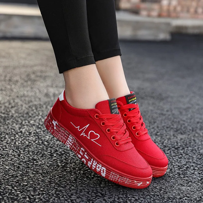 Men's Sneakers Fall Low-Top Sneakers Women