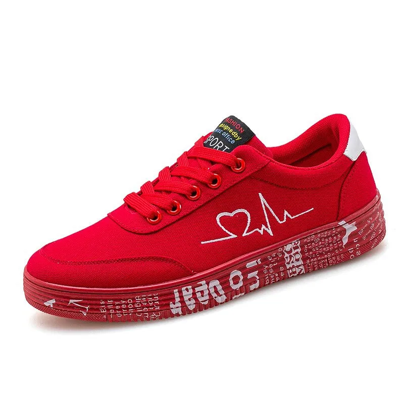 Men's Sneakers Fall Low-Top Sneakers Women