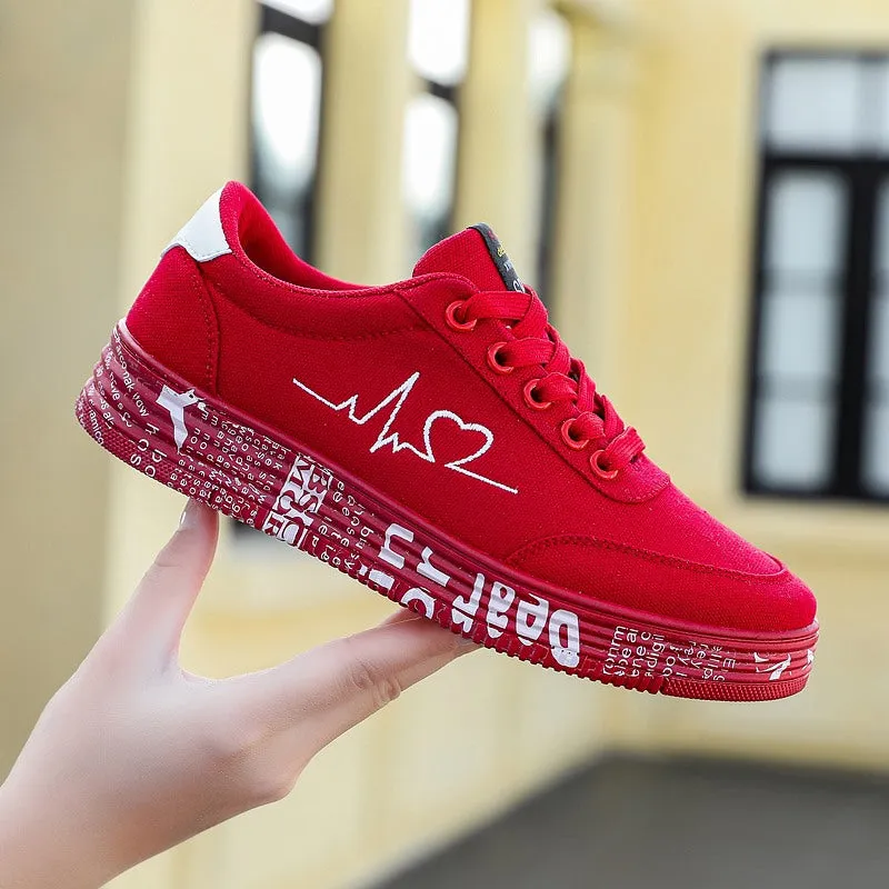 Men's Sneakers Fall Low-Top Sneakers Women