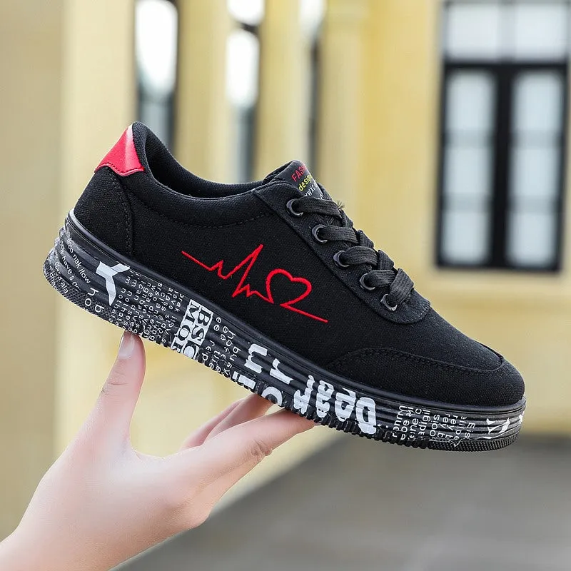 Men's Sneakers Fall Low-Top Sneakers Women