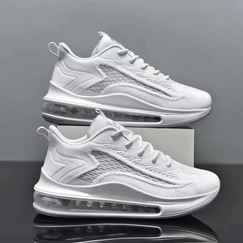 Men's Sport Sneakers Height Increasing Fashion Casual Shoes.
