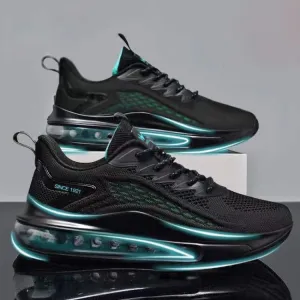 Men's Sport Sneakers Height Increasing Fashion Casual Shoes.