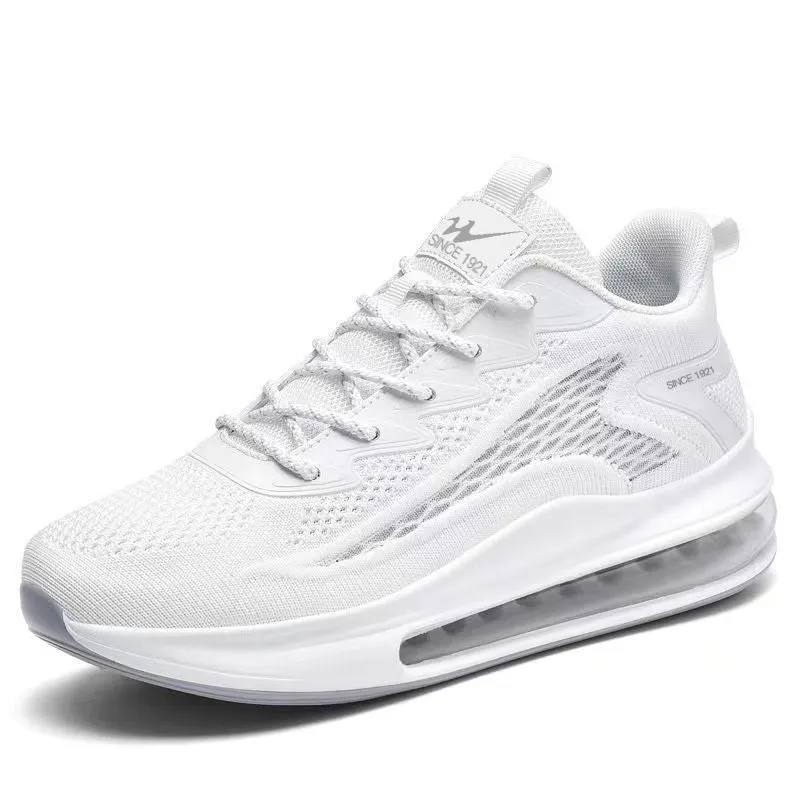 Men's Sport Sneakers Height Increasing Fashion Casual Shoes.