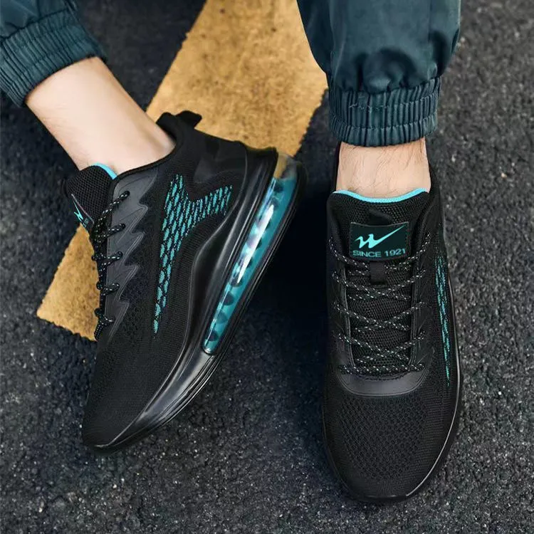 Men's Sport Sneakers Height Increasing Fashion Casual Shoes.
