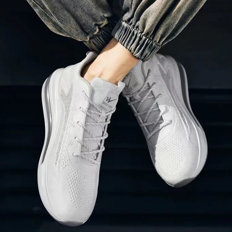 Men's Sport Sneakers Height Increasing Fashion Casual Shoes.