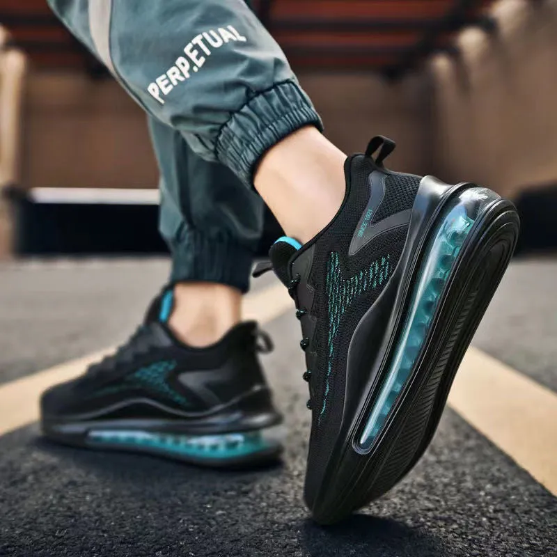 Men's Sport Sneakers Height Increasing Fashion Casual Shoes.