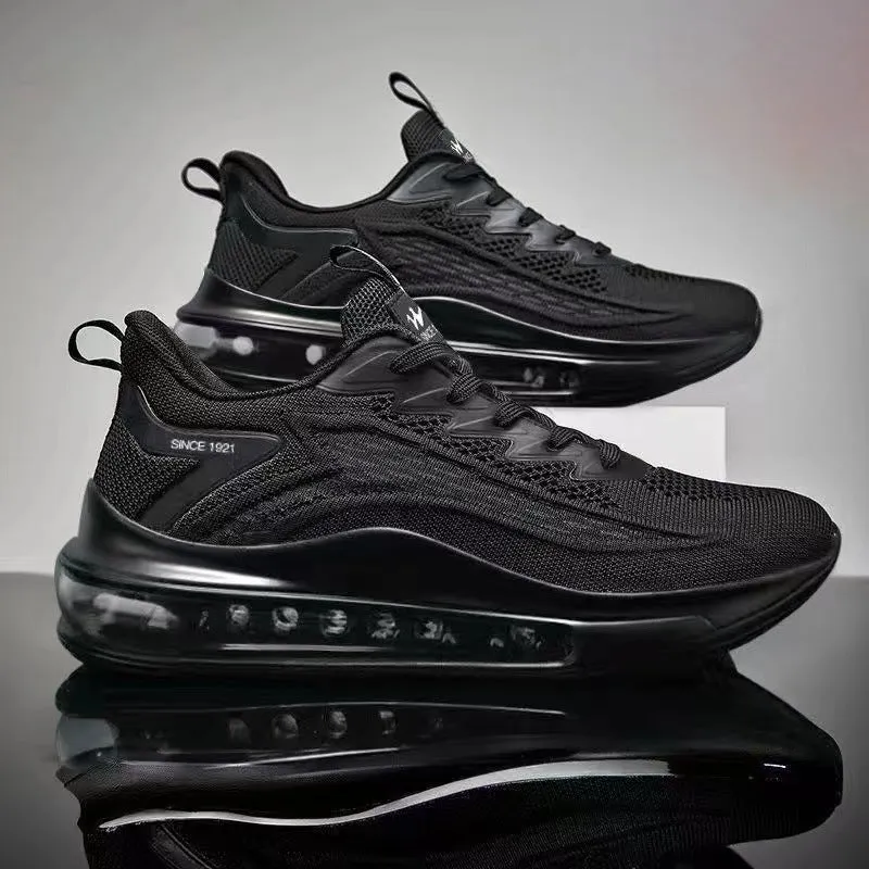 Men's Sport Sneakers Height Increasing Fashion Casual Shoes.
