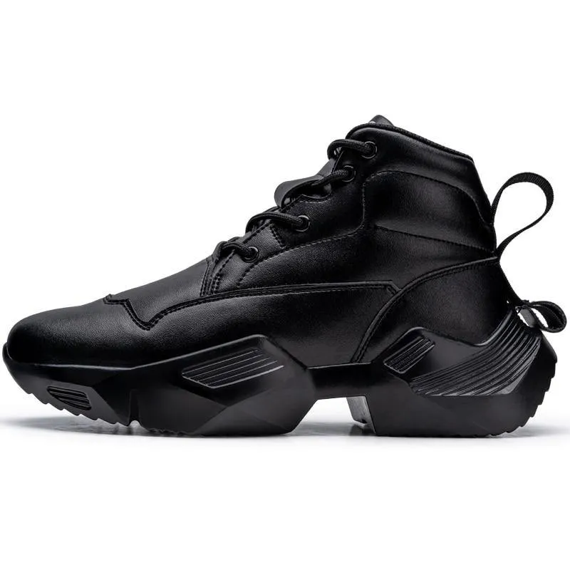 Men's Winter Leather Thick Boots