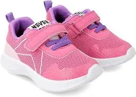 Mesh pink with lavender sneaker