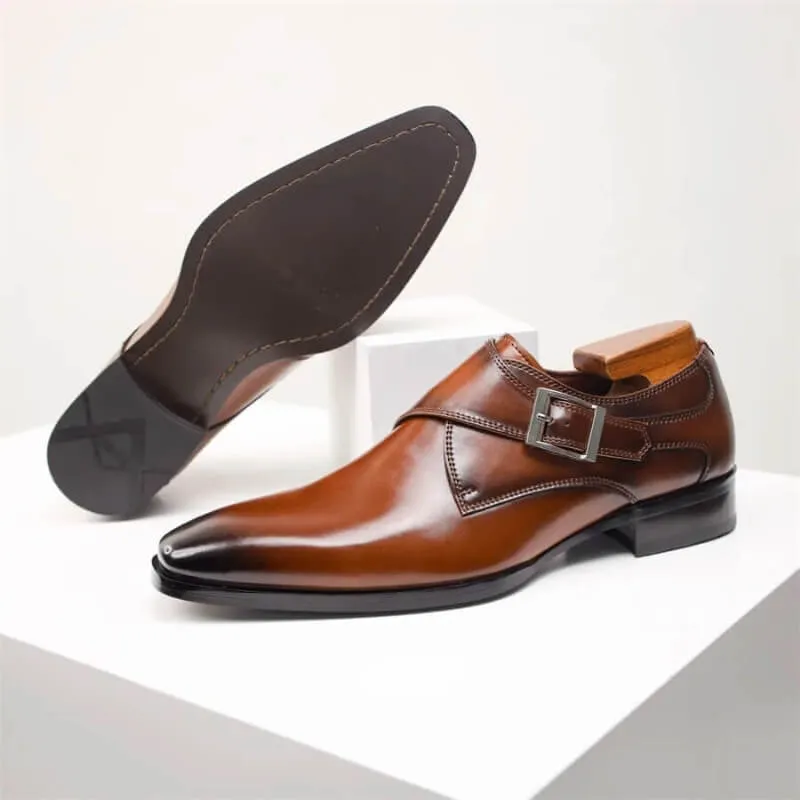 Monaco Monk Strap Shoe