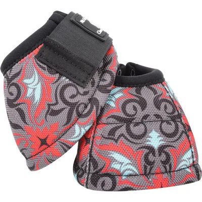 No Turn Designer Bell Boots, Large (pair)