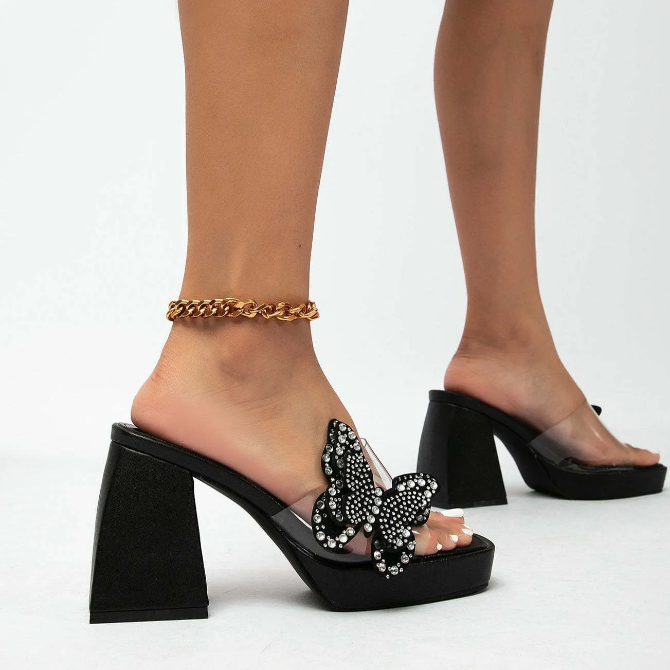 Nolana Butterfly Sandals