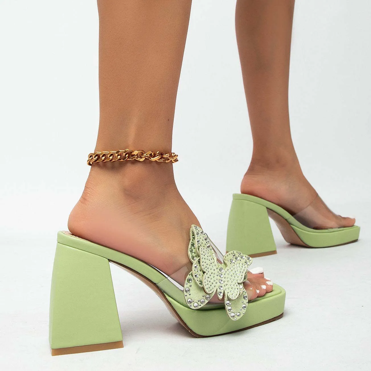 Nolana Butterfly Sandals