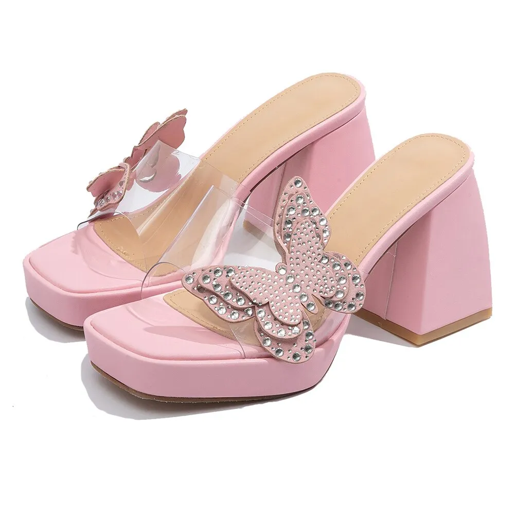 Nolana Butterfly Sandals