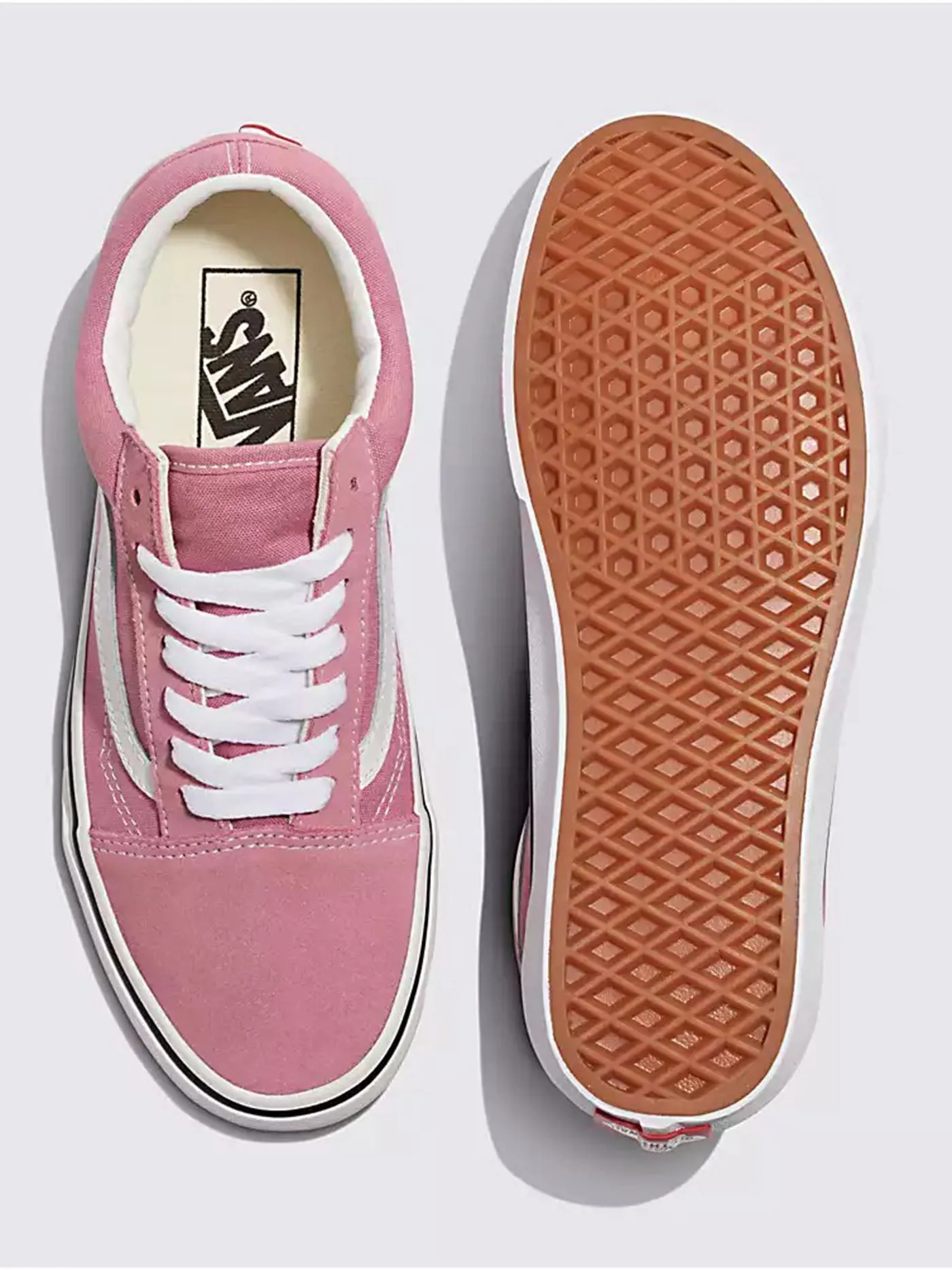 Old Skool Color Theory Foxglove  Shoes