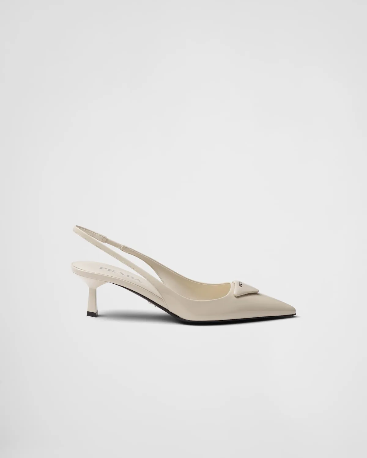 Patent Leather Slingback Pumps