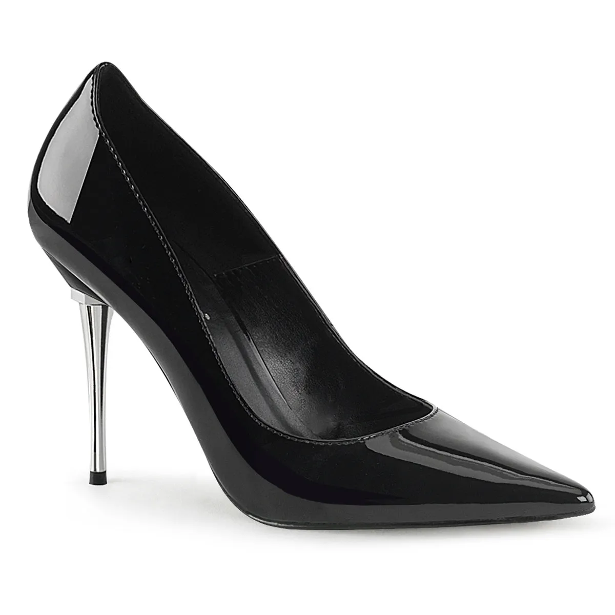 PLEASER APPEAL-20 BLK PAT