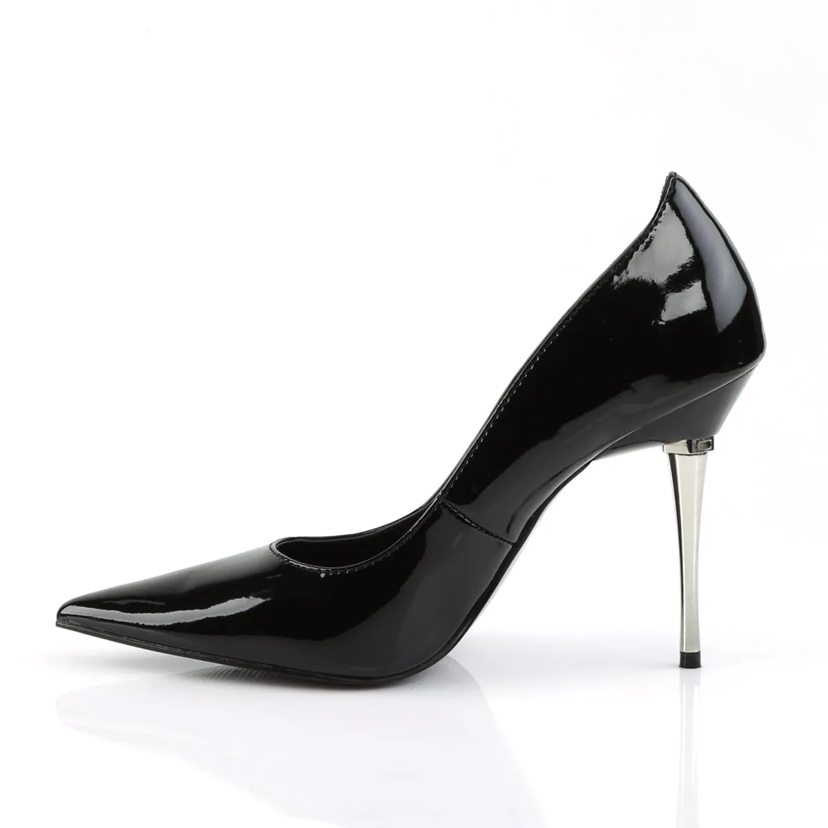 PLEASER APPEAL-20 BLK PAT