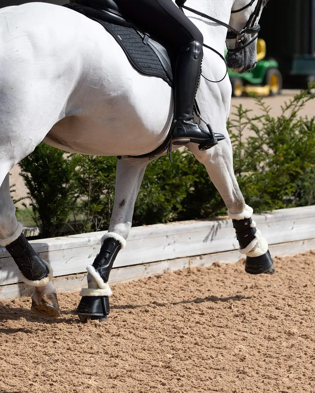 Premier Equine Techno Wool Brushing Boots
