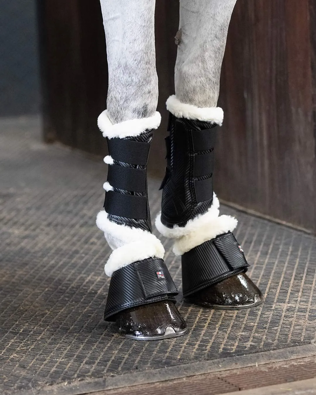 Premier Equine Techno Wool Brushing Boots