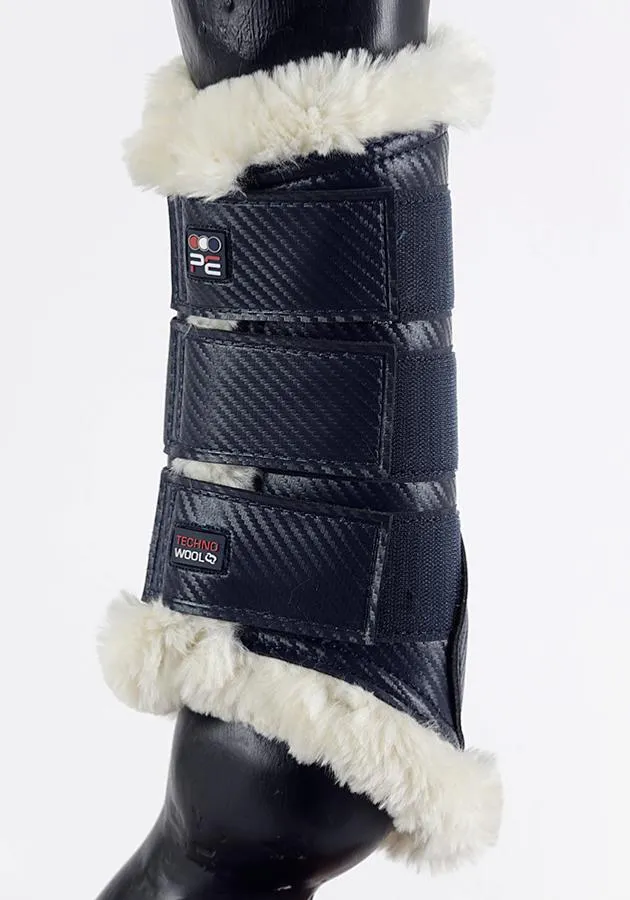 Premier Equine Techno Wool Brushing Boots