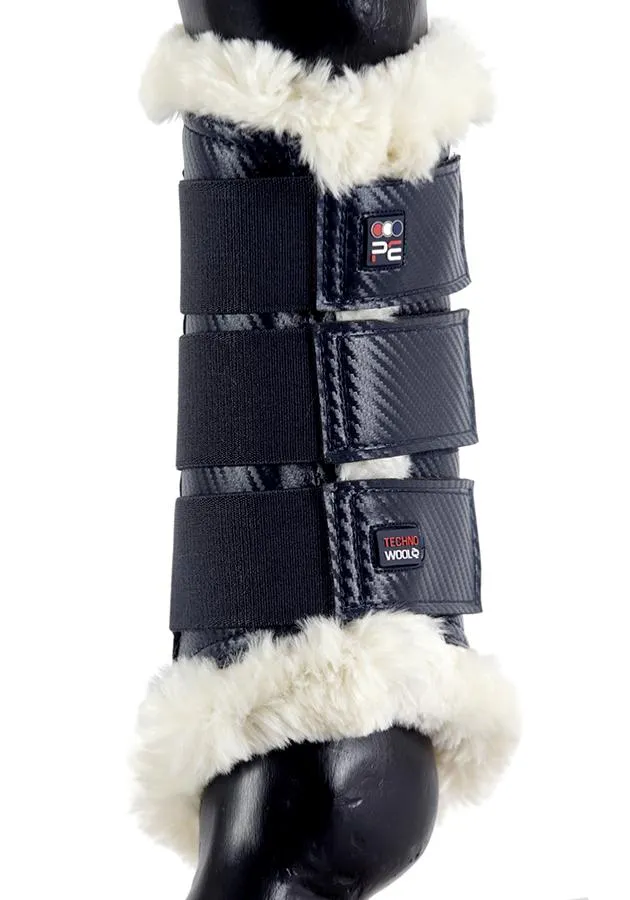 Premier Equine Techno Wool Brushing Boots