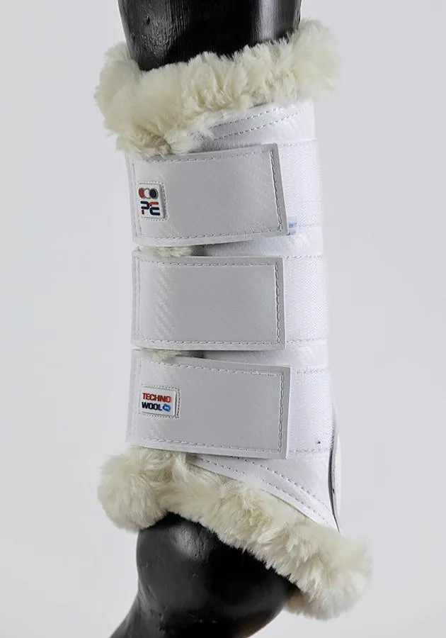 Premier Equine Techno Wool Brushing Boots