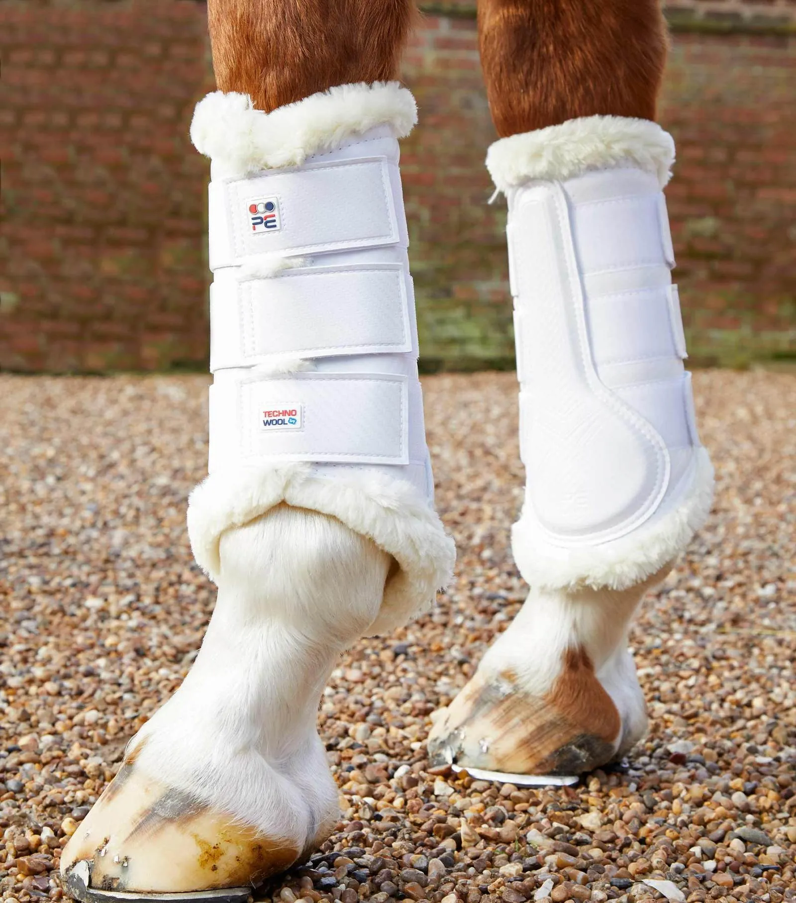 Premier Equine Techno Wool Brushing Boots